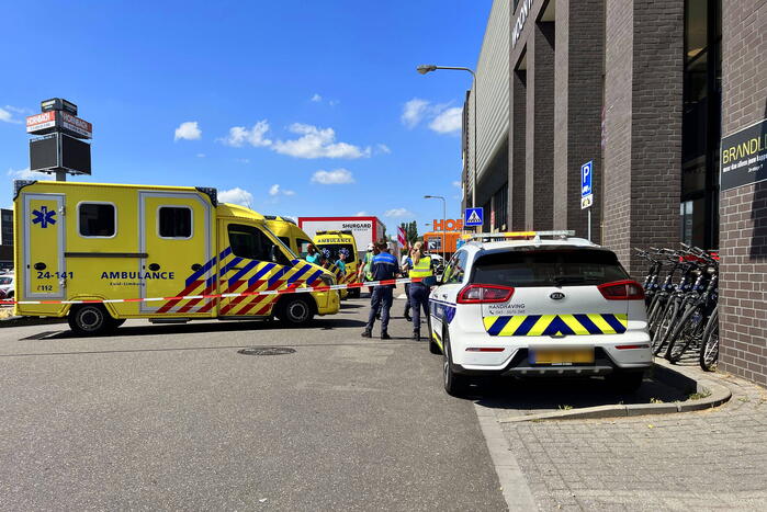 Persoon overleden bij aanrijding