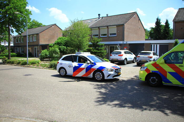 Traumahelikopter landt in Boshoven vanwege incident