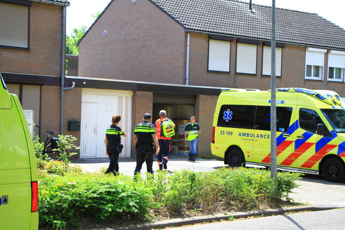 Traumahelikopter landt in Boshoven vanwege incident