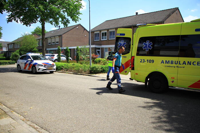 Traumahelikopter landt in Boshoven vanwege incident
