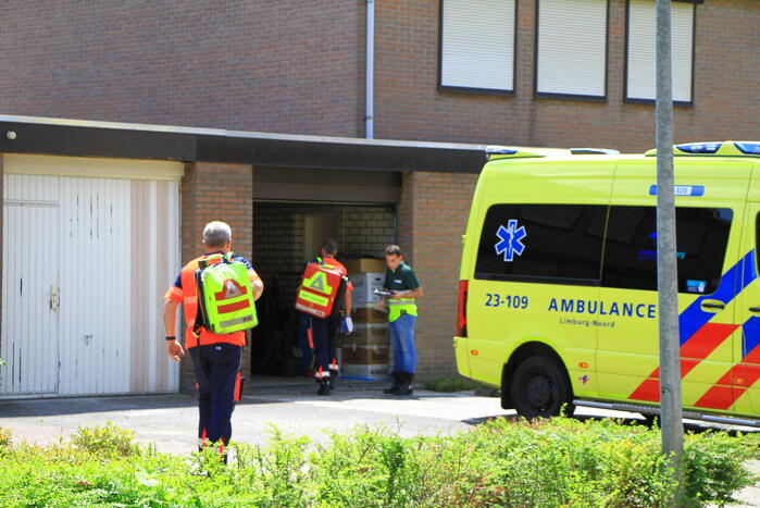 Traumahelikopter landt in Boshoven vanwege incident