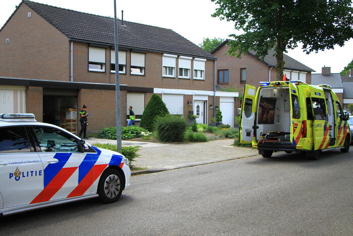 Traumahelikopter landt in Boshoven vanwege incident