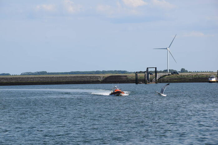 Zoekactie naar vermist persoon in Oosterschelde