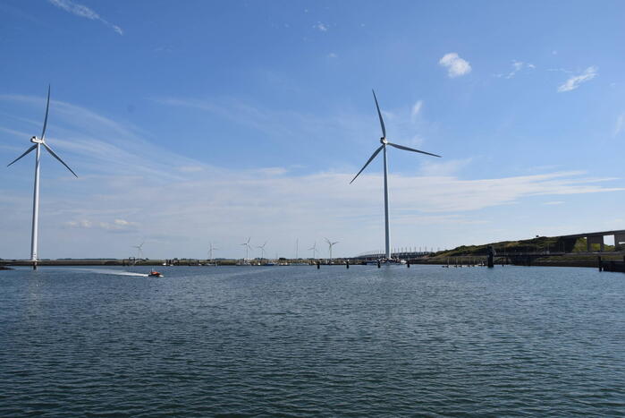 Zoekactie naar vermist persoon in Oosterschelde