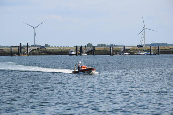 Zoekactie naar vermist persoon in Oosterschelde
