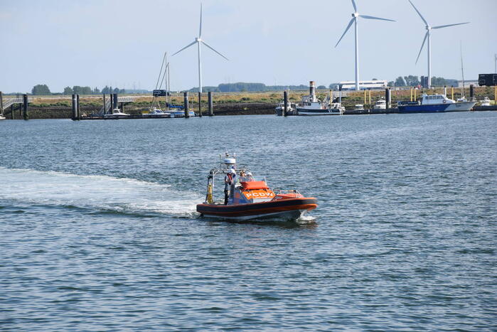 Zoekactie naar vermist persoon in Oosterschelde