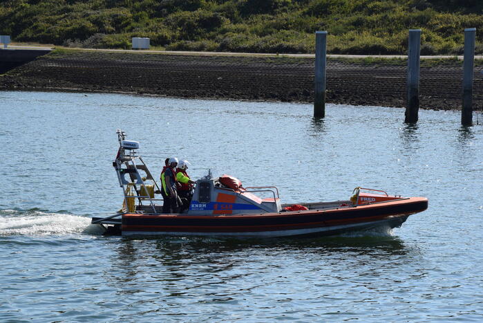 Zoekactie naar vermist persoon in Oosterschelde