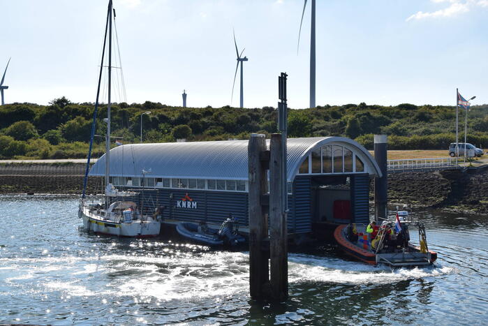 Zoekactie naar vermist persoon in Oosterschelde