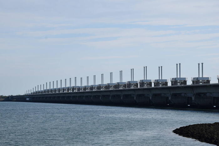 Zoekactie naar vermist persoon in Oosterschelde