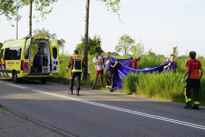 Persoon overleden na incident met kano