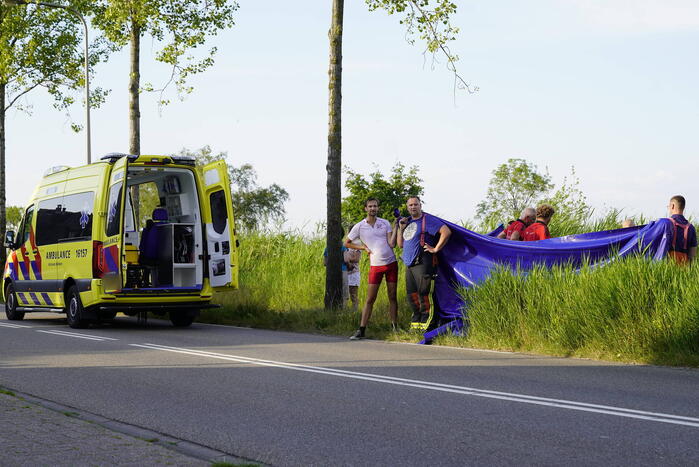 Persoon overleden na incident met kano