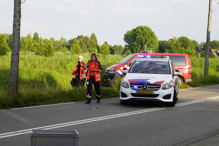 Persoon overleden na incident met kano