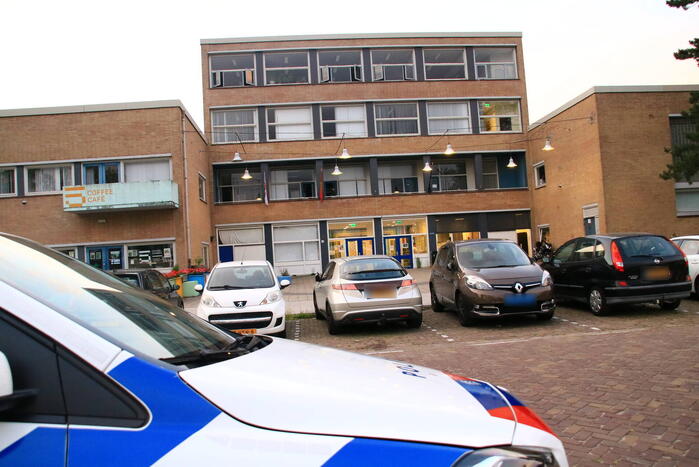 Steekpartij met aardappelschilmes