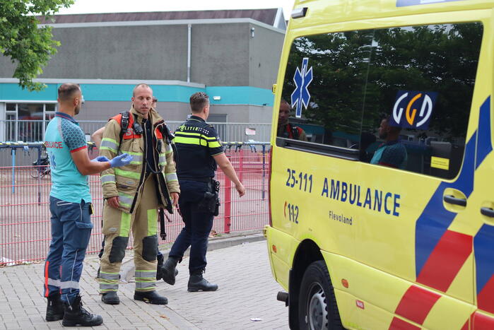 Brand in keuken snel geblust