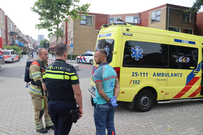 Brand in keuken snel geblust