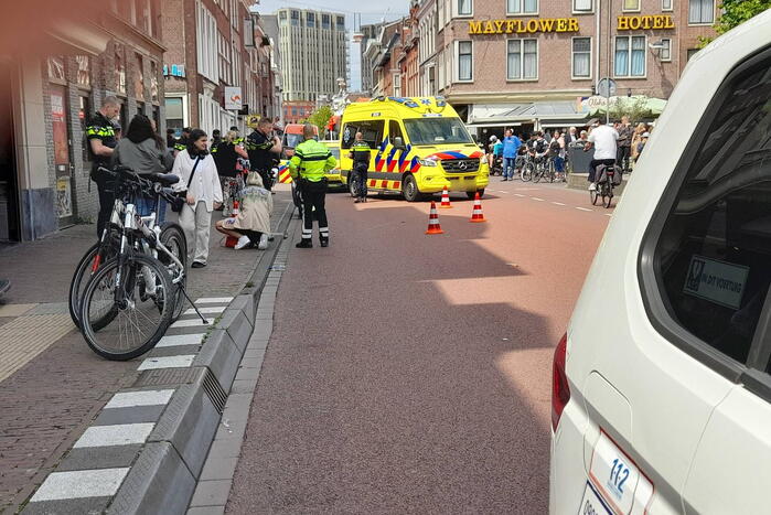 Twee personen gewond bij verkeersongeval