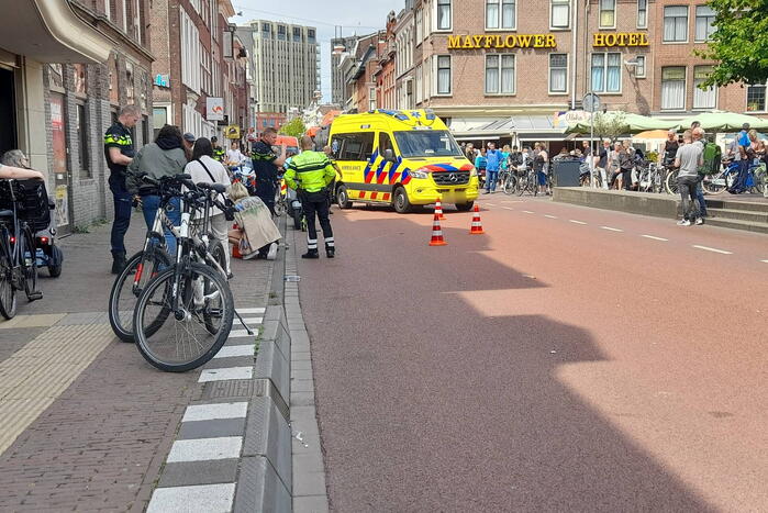 Twee personen gewond bij verkeersongeval