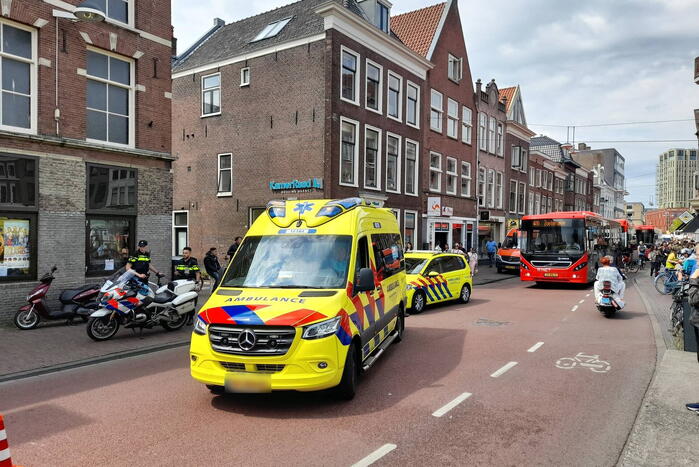 Twee personen gewond bij verkeersongeval
