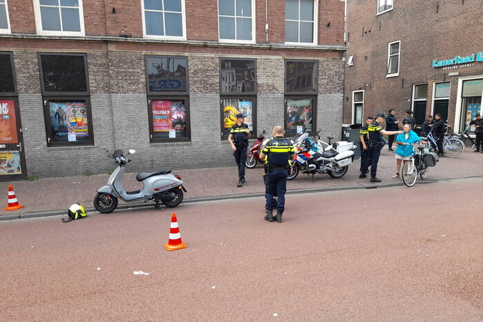 Twee personen gewond bij verkeersongeval