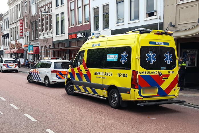 Twee personen gewond bij verkeersongeval