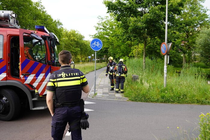 Brand in elektrakast