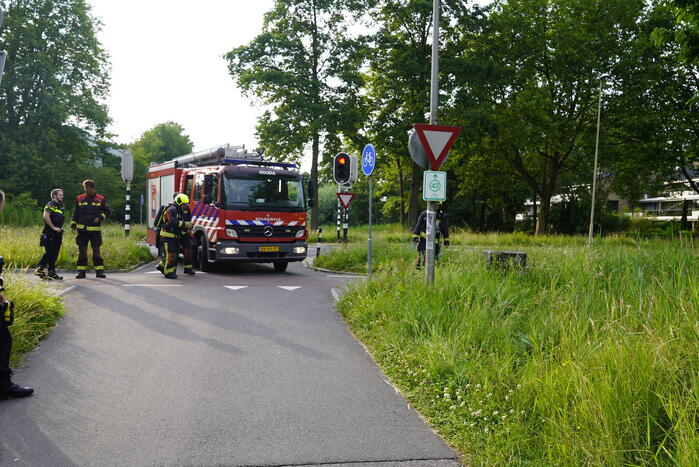 Brand in elektrakast