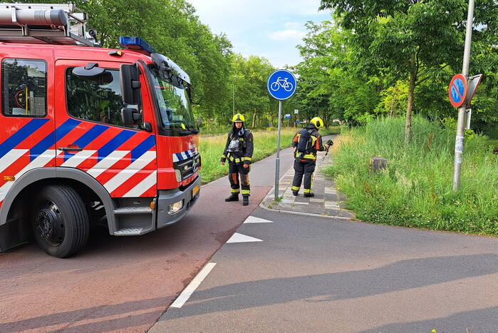 Brand in elektrakast