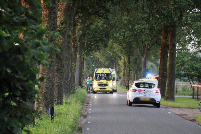 Gewonde bij ernstig ongeval