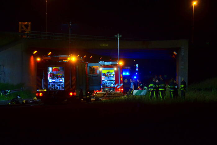 Zeer ernstig verkeersongeval