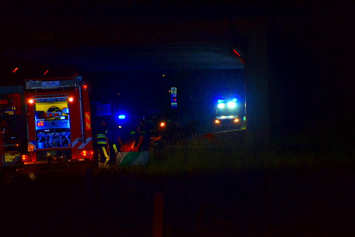 Zeer ernstig verkeersongeval