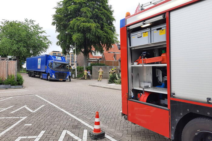 Supermarkt Aldi ontruimd vanwege koolstofmonoxide