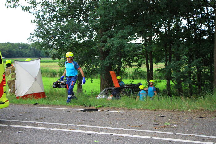 Persoon overleden na eenzijdig ongeval