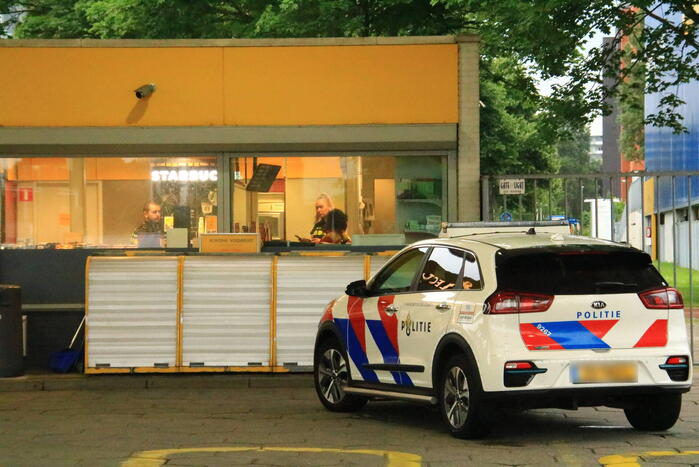 Gewapende overval op tankstation