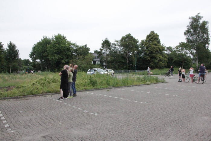 Inzet traumahelikopter trekt veel bekijks