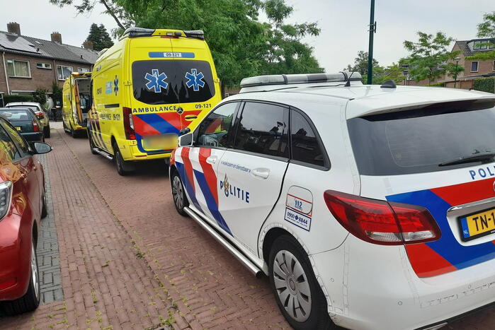 Inzet traumahelikopter trekt veel bekijks
