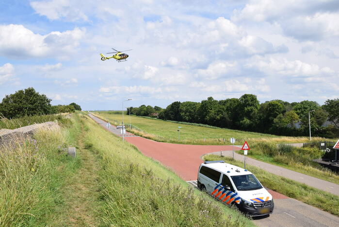 Duiker gereanimeerd na onwelwordig in Grevelingen
