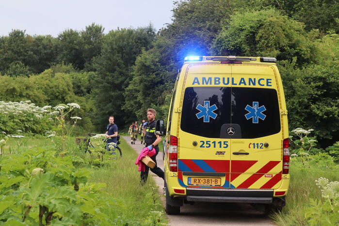 Meerdere gewonden bij brand op boot
