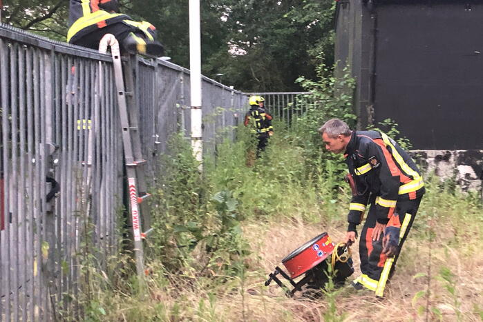 Sterke gaslucht in oud scouting gebouw