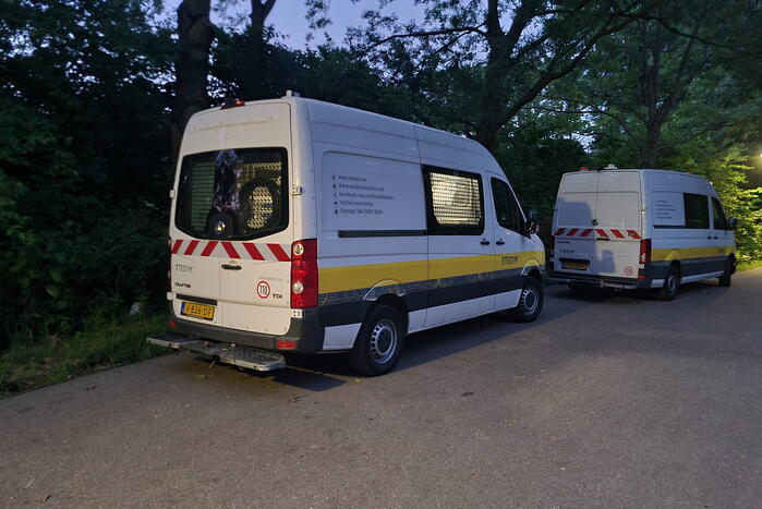 Sterke gaslucht in oud scouting gebouw