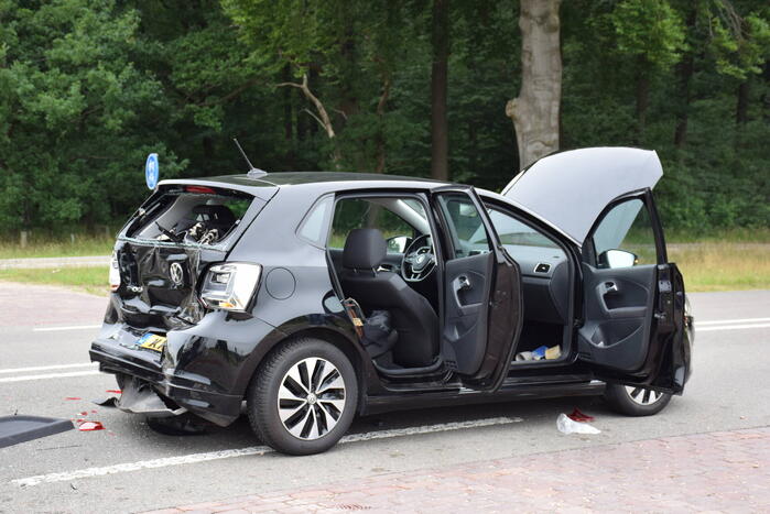 Flinke schade bij kop-staart botsing