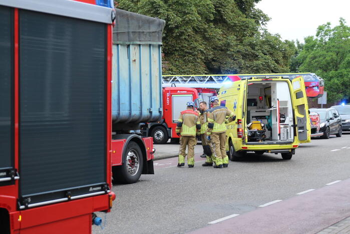 Dode bij ongeval tussen scooterrijder en vrachtwagen