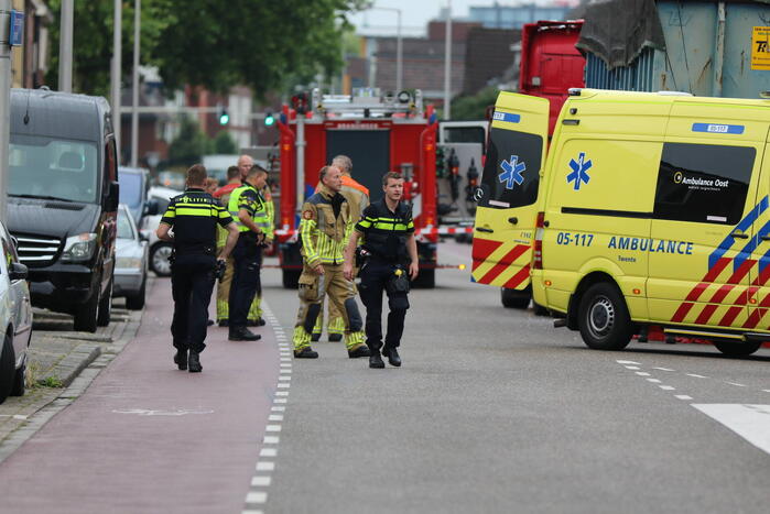Dode bij ongeval tussen scooterrijder en vrachtwagen