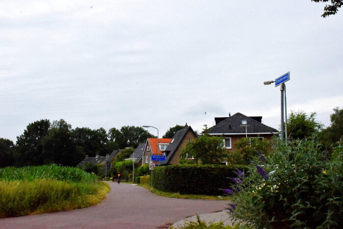 Politie lost waarschuwingsschoten bij aanhouding