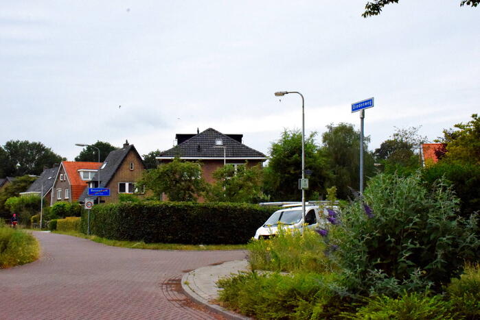 Politie lost waarschuwingsschoten bij aanhouding