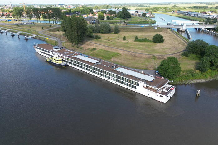 Asielboot 'Viking Legend' vervangt toeristenboot