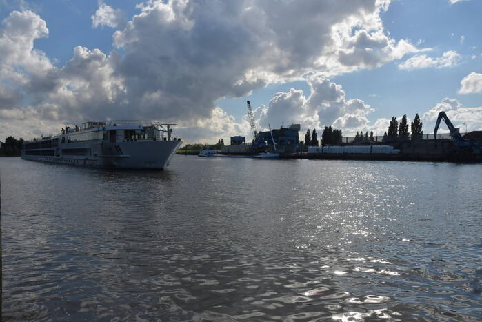 Asielboot 'Viking Legend' vervangt toeristenboot