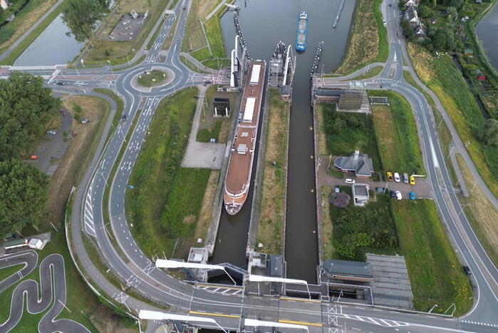 Asielboot 'Viking Legend' vervangt toeristenboot