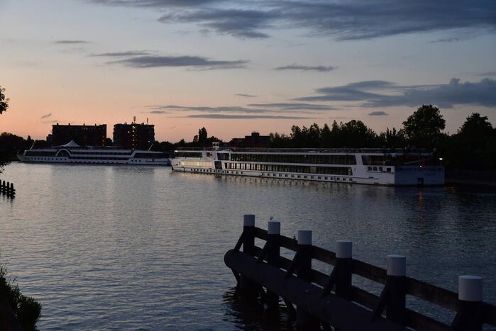 Asielboot 'Viking Legend' vervangt toeristenboot