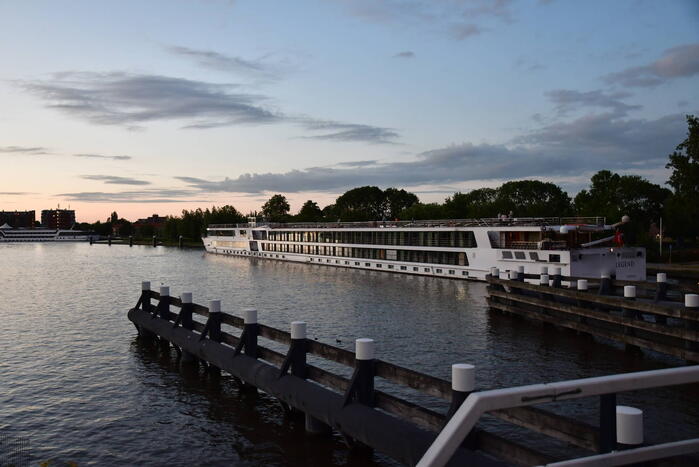 Asielboot 'Viking Legend' vervangt toeristenboot