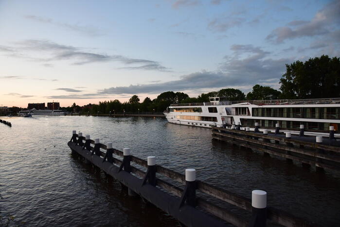 Asielboot 'Viking Legend' vervangt toeristenboot